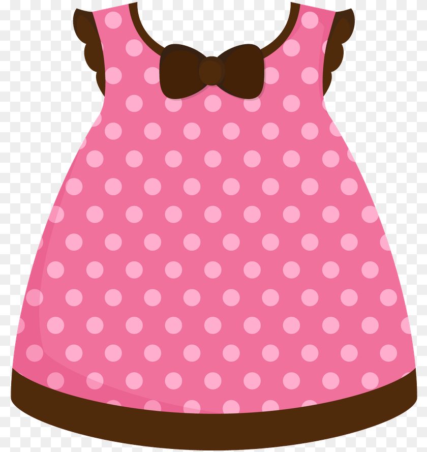 805x889 Tutu Clipart Baby Frock Girls Dress Clip Art, Pattern, Polka Dot, Accessories, Jewelry PNG