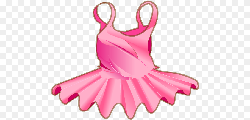 500x406 Tutu Drawing Ballet Clip Art Clipart Tutu, Dress, Clothing, Leisure Activities, Person PNG