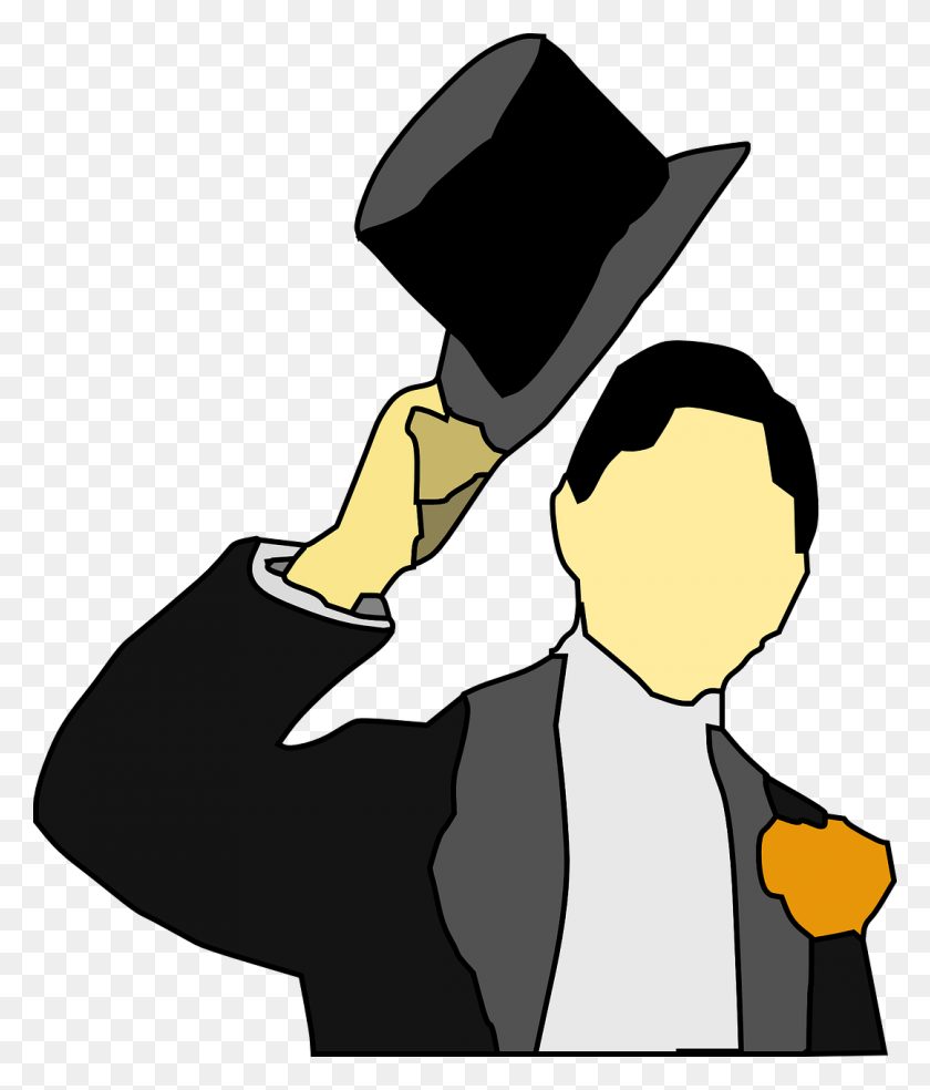 1080x1280 Tuxedo Tux Topper Hat Man Image Greetings Clipart, Bag, Person, Human HD PNG Download