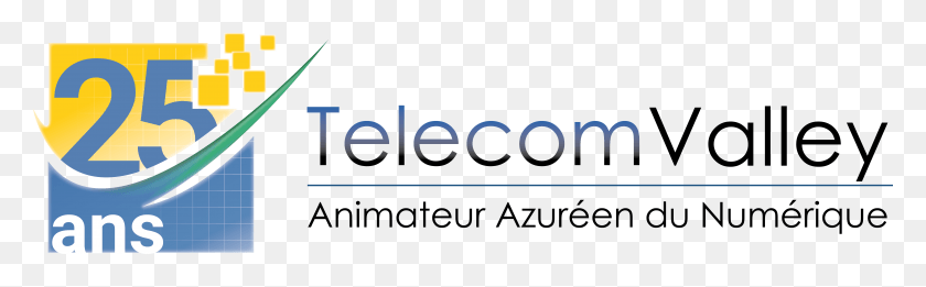 6958x1797 Tv 25ans Logo 1 1 Telecom Valley, Text, Symbol, Trademark HD PNG Download