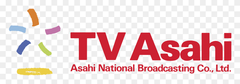2331x707 Tv Asahi Logo Transparent Graphic Design, Word, Text, Label HD PNG Download