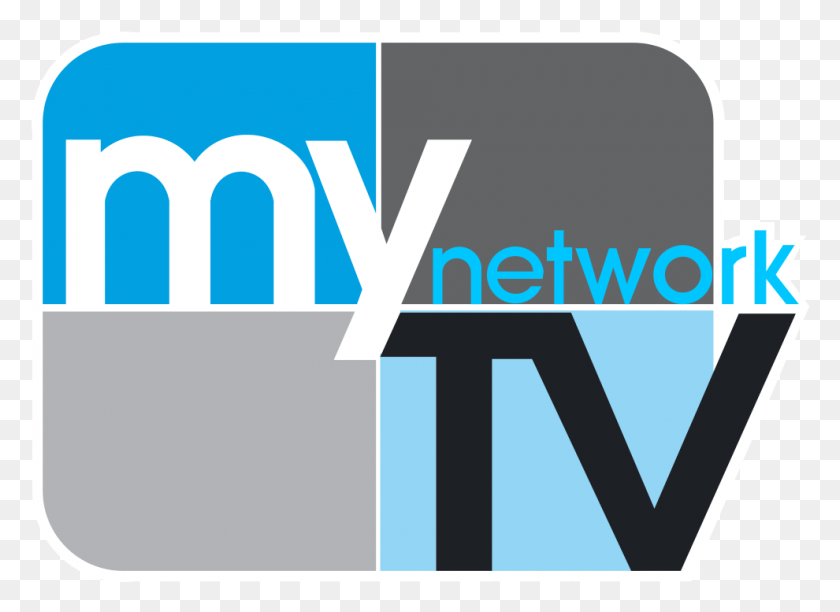 990x701 Tv Channel Logos My Network Tv Logo, Word, Text, Label HD PNG Download