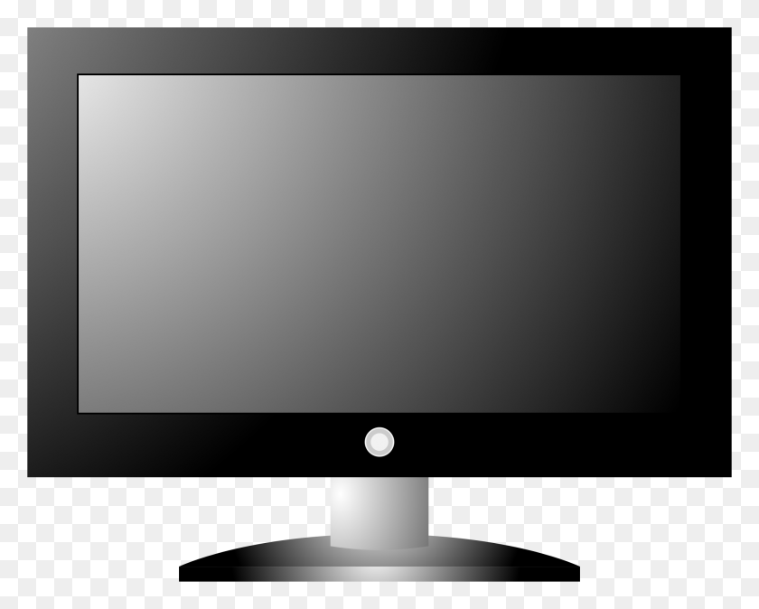 2066x1628 Tv Clipart Tv Alta Definición Png Monitor, Pantalla, Electrónica Hd Png