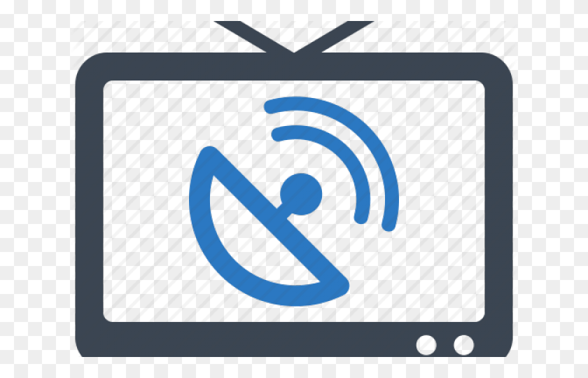 640x480 Tv Clipart Tv Icon Sign, Текст, Этикетка, Графика Hd Png Скачать
