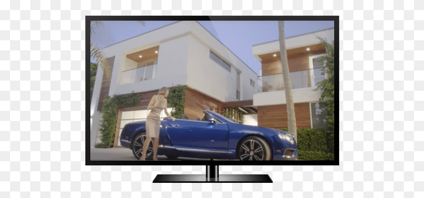 504x333 Tv Commercial Agency Naples Florida Wilson Creative Group, Person, Human, Car HD PNG Download