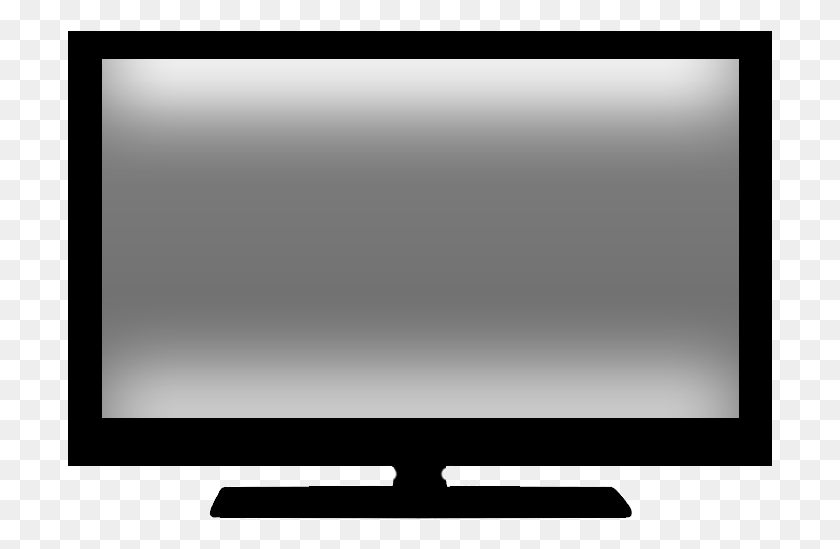 705x489 Tv Icon Led Backlit Lcd Display, Monitor, Screen, Electronics HD PNG Download