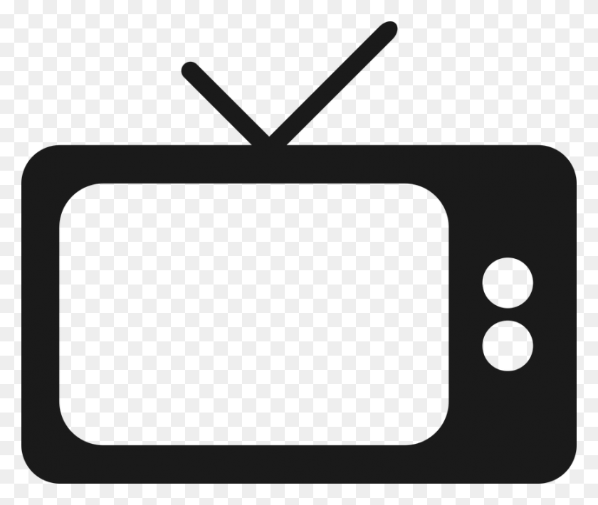 864x720 Tv Icon Vector, Screen, Electronics, Monitor HD PNG Download