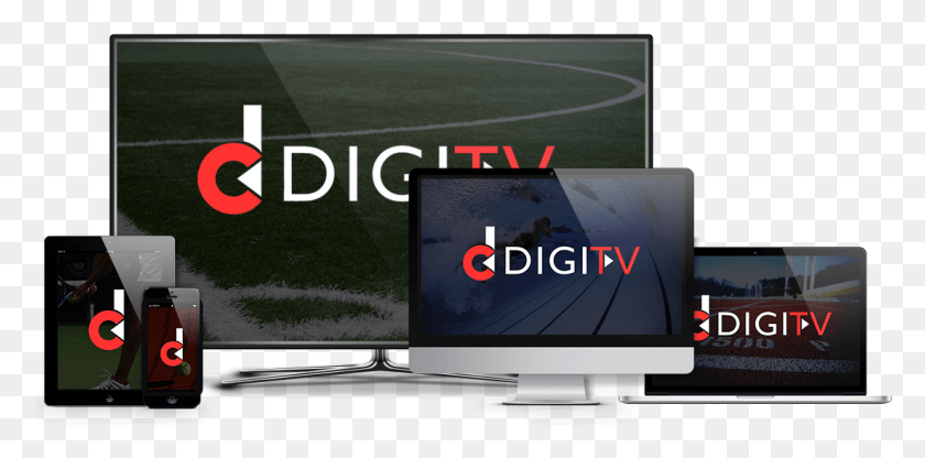 1102x503 Tv Img Digitv, Monitor, Screen, Electronics HD PNG Download