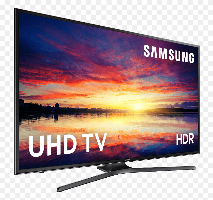 736x727 Tv Led 65 Pulgadas Samsung 65ku6000 Uhd 4k Hdr Plana Tv Samsung 50 4k Ultra, Monitor, Screen, Electronics HD PNG Download