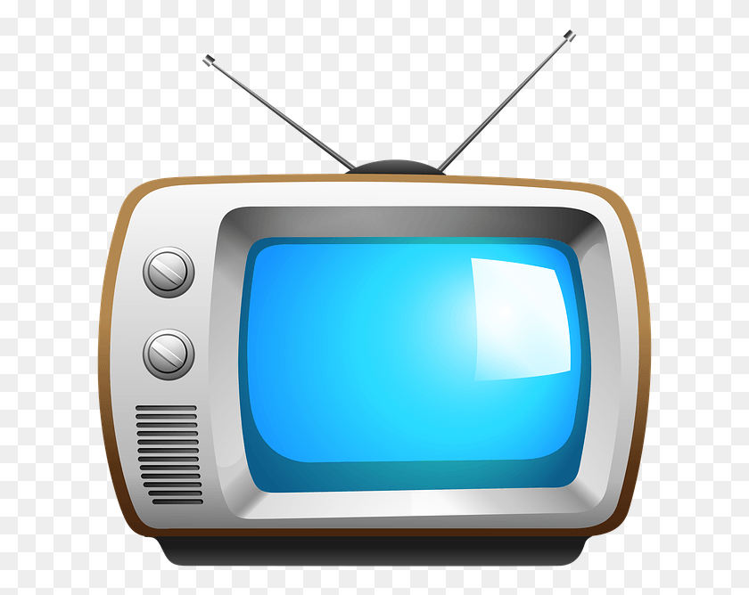 627x608 Tv Media Television Broadcasting Screen Video Television, Monitor, Electronics, Display HD PNG Download