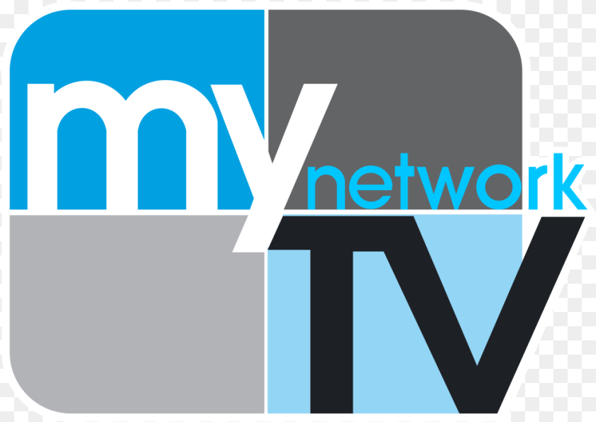 Tv Network Logos My Network Tv Logo, Text Transparent PNG
