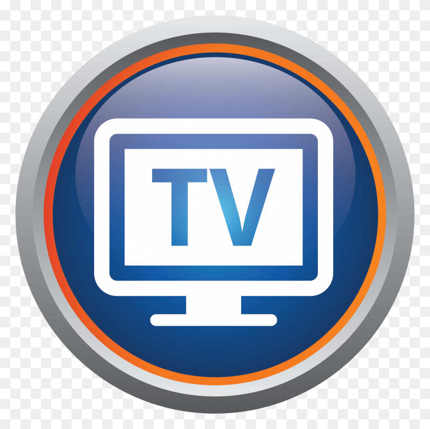 1828x1827 Tv Orb Circle, Logo, Symbol, Trademark HD PNG Download