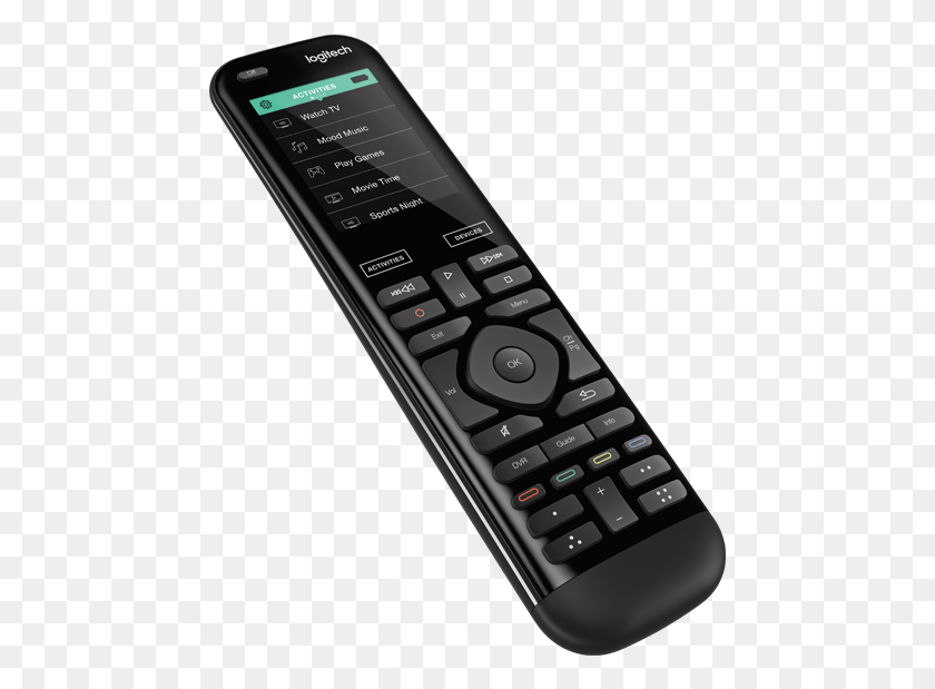 465x559 Tv Remote Logitech Elite, Mobile Phone, Phone, Electronics HD PNG Download