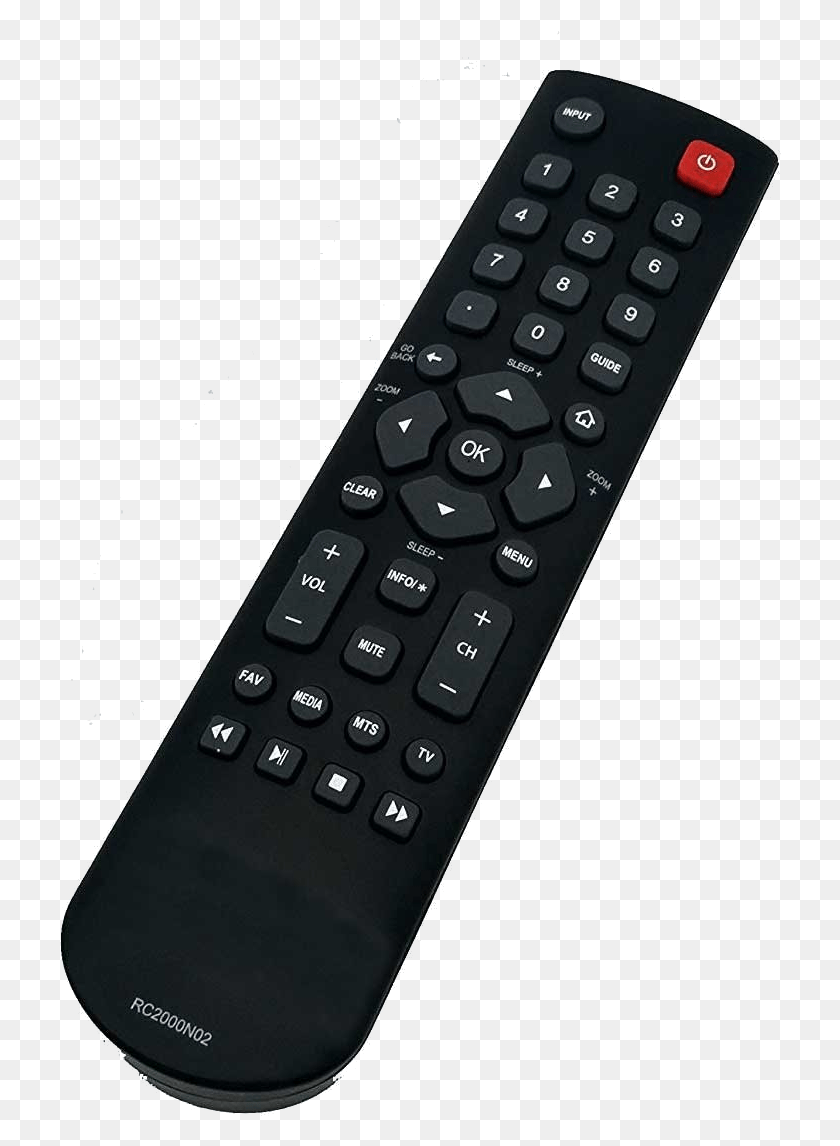 722x1086 Tv Remote Tcl Tv Remote, Electronics, Remote Control HD PNG Download