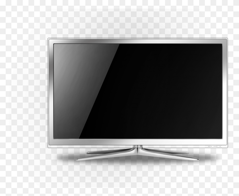 2421x1951 Tv Sets Lcd Tv Icon, Monitor, Screen, Electronics HD PNG Download