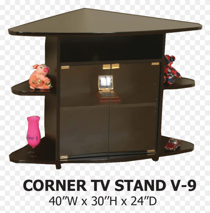 816x826 Tv Stand V, Kiosk, Plant, Text HD PNG Download