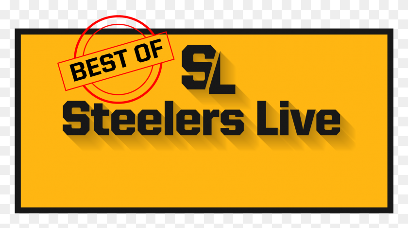 1908x1002 Tv Steelers Live Best Of Graphic Design, Text, Label, Number HD PNG Download