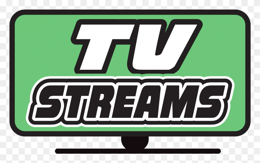 1659x996 Tv Streams Now, Logo, Symbol, Trademark HD PNG Download