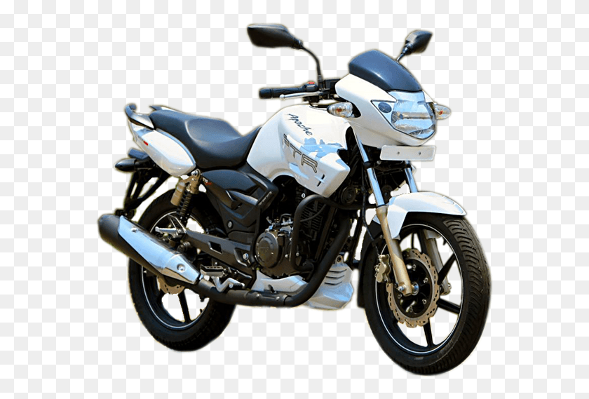 569x509 Tvs Apache Rtr 160 Old Model, Motorcycle, Vehicle, Transportation HD PNG Download