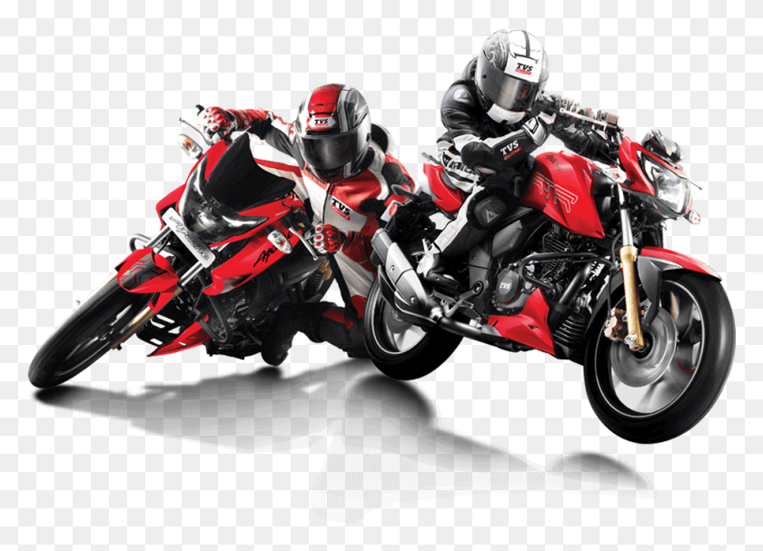969x680 Tvs Apache Rtr Series In Matte Red Tvs Apache Rtr Matte Red Edition, Helmet, Clothing, Apparel HD PNG Download