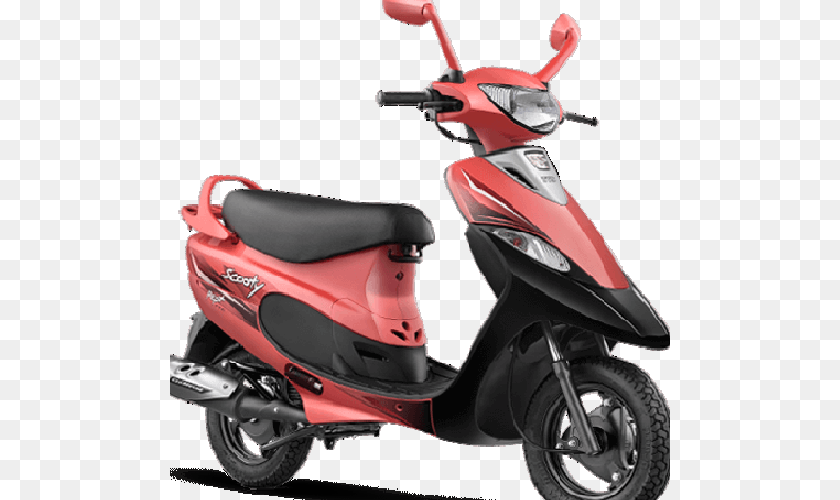 500x500 Tvs Scooty Pep Plus Price In Hyderabad 2018, Scooter, Transportation, Vehicle, Motorcycle Transparent PNG