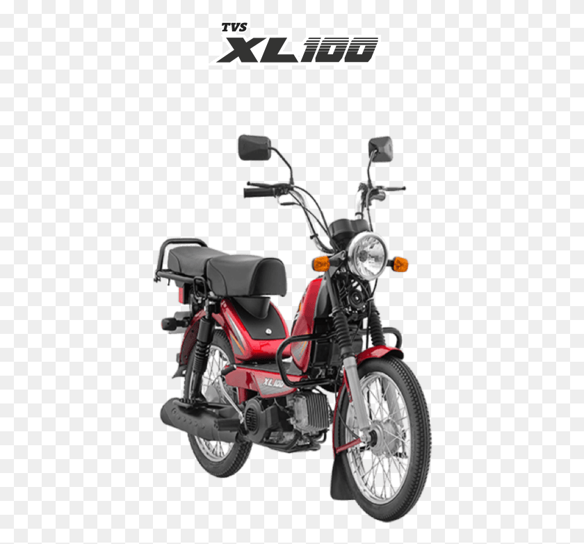 406x722 Tvs Xl Red Tvs, Motorcycle, Vehicle, Transportation HD PNG Download