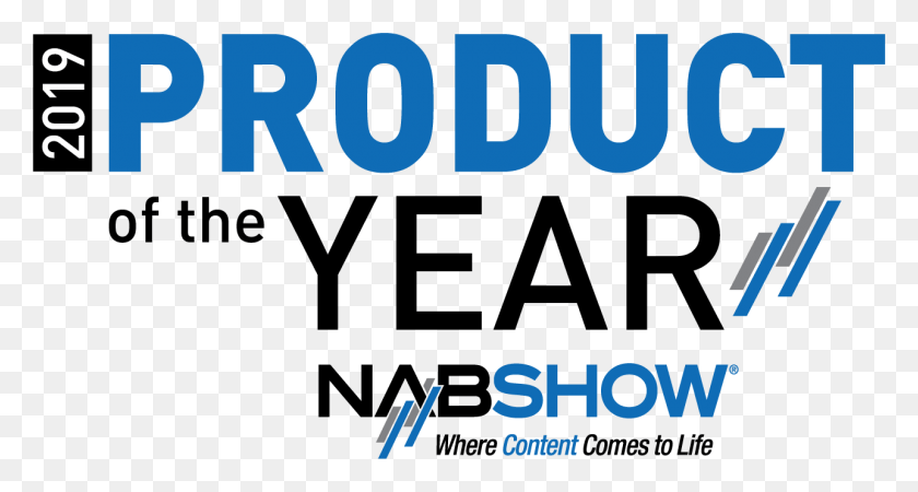1287x644 Tvu Mediamind Appliance Wins Product Of The Year Award Nab Show, Text, Label, Word HD PNG Download