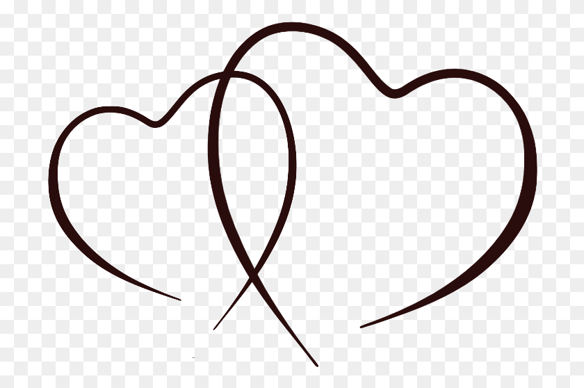 706x498 Twc Heart Logo Только Сердце, Лук, Сладости, Еда Hd Png Скачать