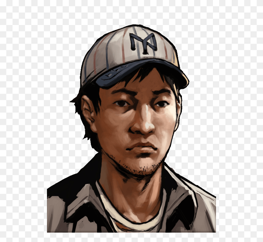 540x714 Twd Road To Survival Glenn, Clothing, Apparel, Helmet HD PNG Download