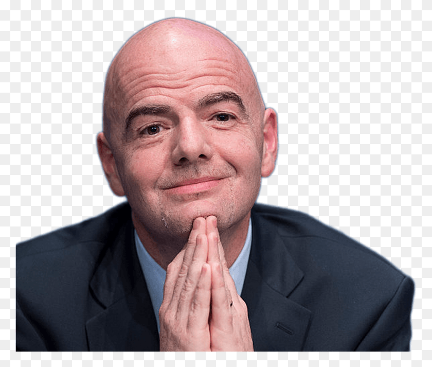 1143x957 Tweet All Those Who Can Realize This Initiative In Fifa President Infantino, Person, Human, Face HD PNG Download
