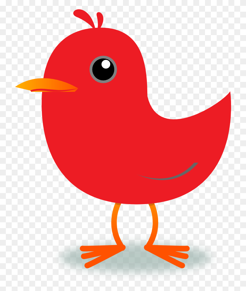 740x935 Tweet Twitter Bird Pigment Yellow Birds Clipart, Animal, Canary, Beak HD PNG Download
