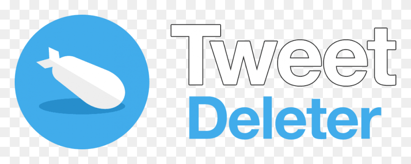 971x343 Логотип Tweetdeleter Логотип Tweetdeleter Удаление Твитов, Word, Текст, Алфавит Hd Png Скачать