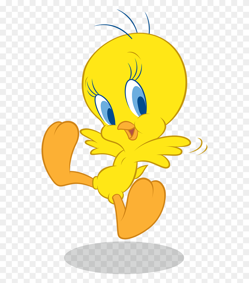 561x894 Tweety Bird Image With Transparent Background Tweety Bird Transparent Background, Plant, Food, Pollen HD PNG Download