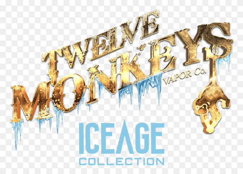 1490x1033 Twelve Monkeys Ice Age Poster, Word, Alphabet, Text HD PNG Download