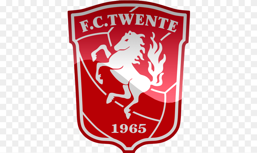 401x501 Twente Football Logo Fc Twente, Badge, Symbol, Food, Ketchup Transparent PNG