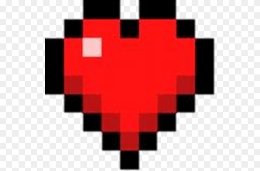 Twenty Heart Cropped Minecraft Items, Logo, First Aid, Red Cross, Symbol Transparent PNG