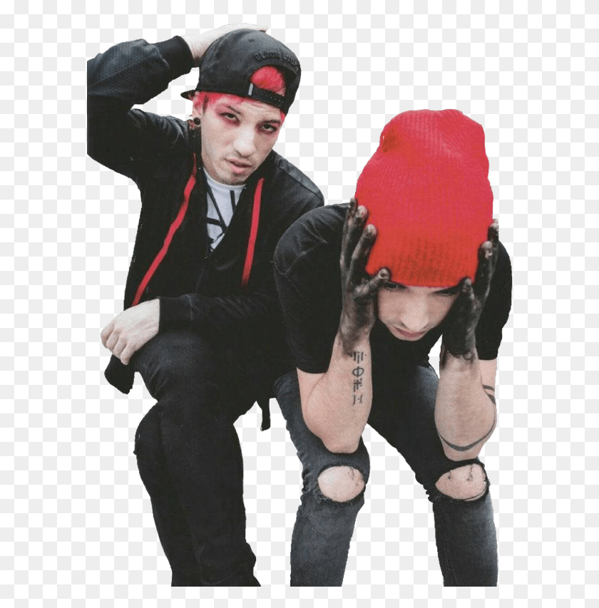 598x793 Twenty One Pilots Image With Transparent Background Twenty One Pilots, Clothing, Apparel, Person HD PNG Download