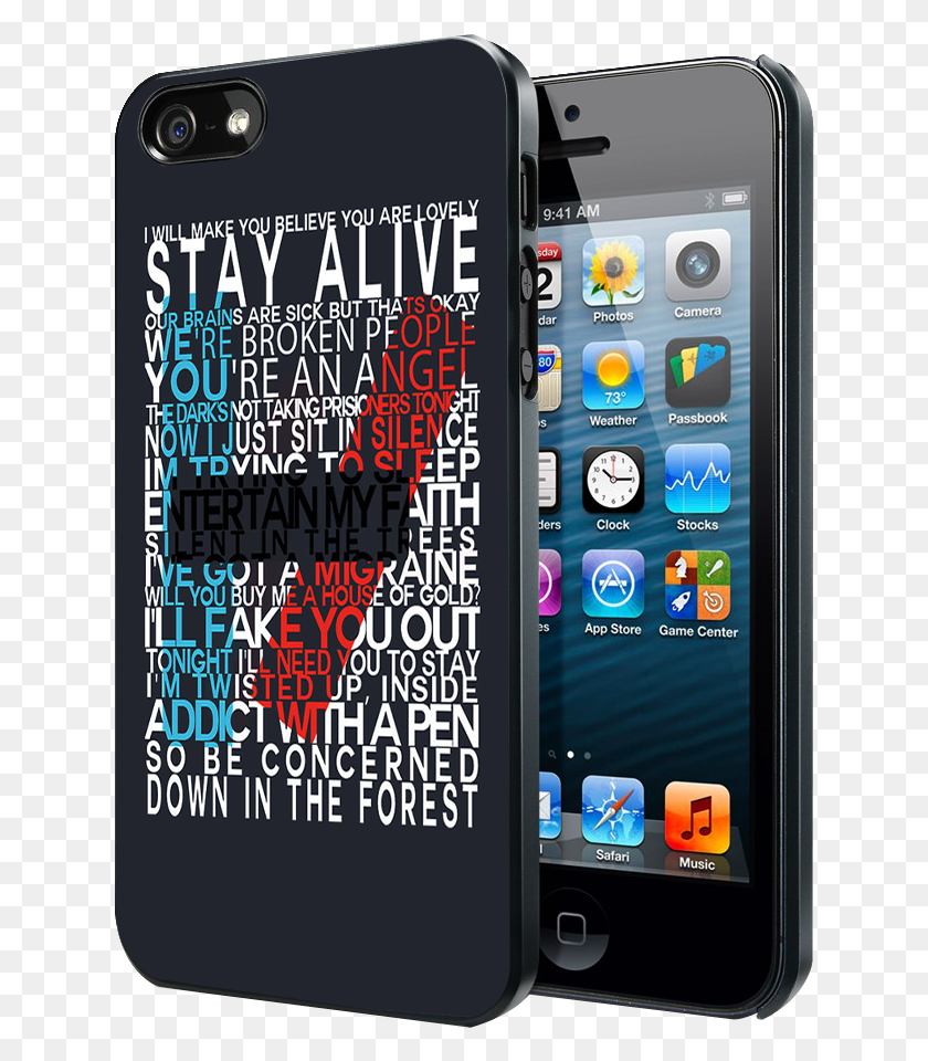 634x900 Twenty One Pilots Lyric Samsung Galaxy S3 S4 S5 Note Train Your Dragon Case, Mobile Phone, Phone, Electronics HD PNG Download
