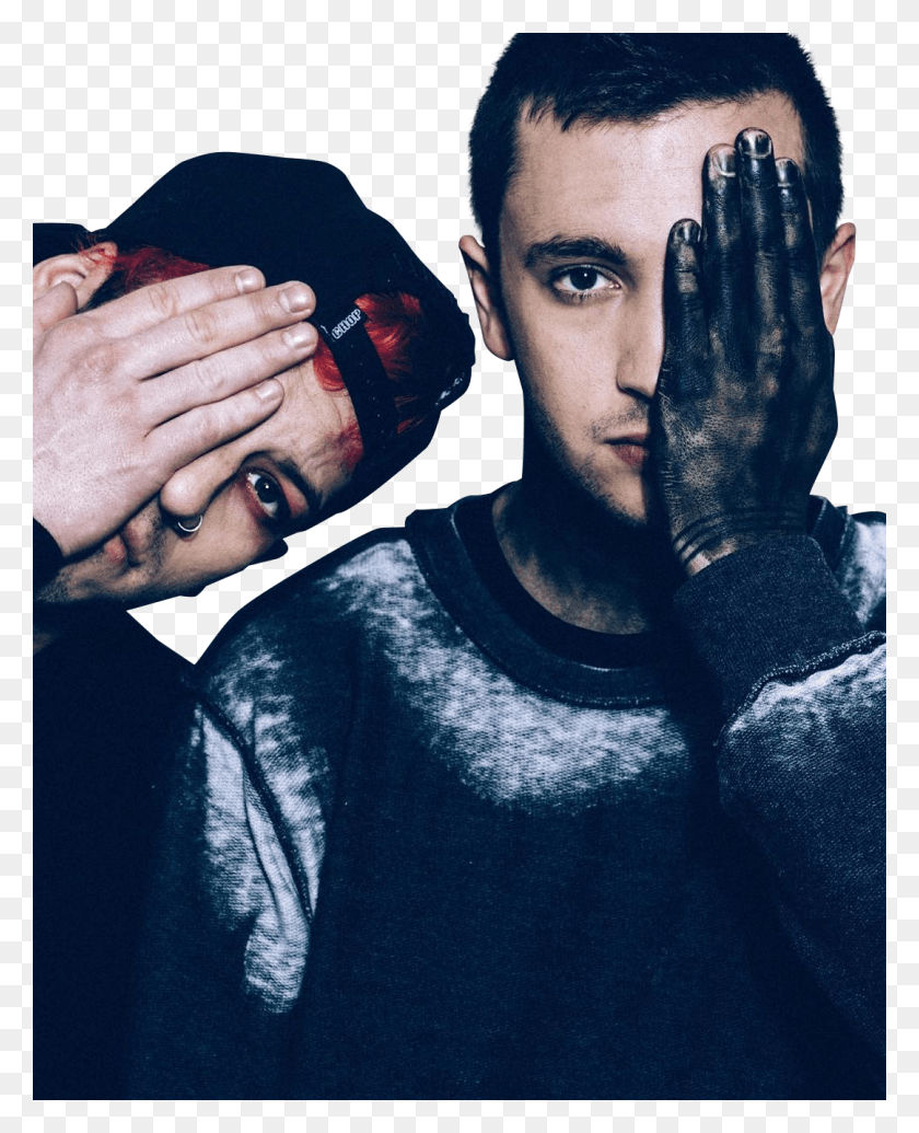 1080x1350 Twenty One Pilots Vocalist Tattoo, Face, Person, Human HD PNG Download