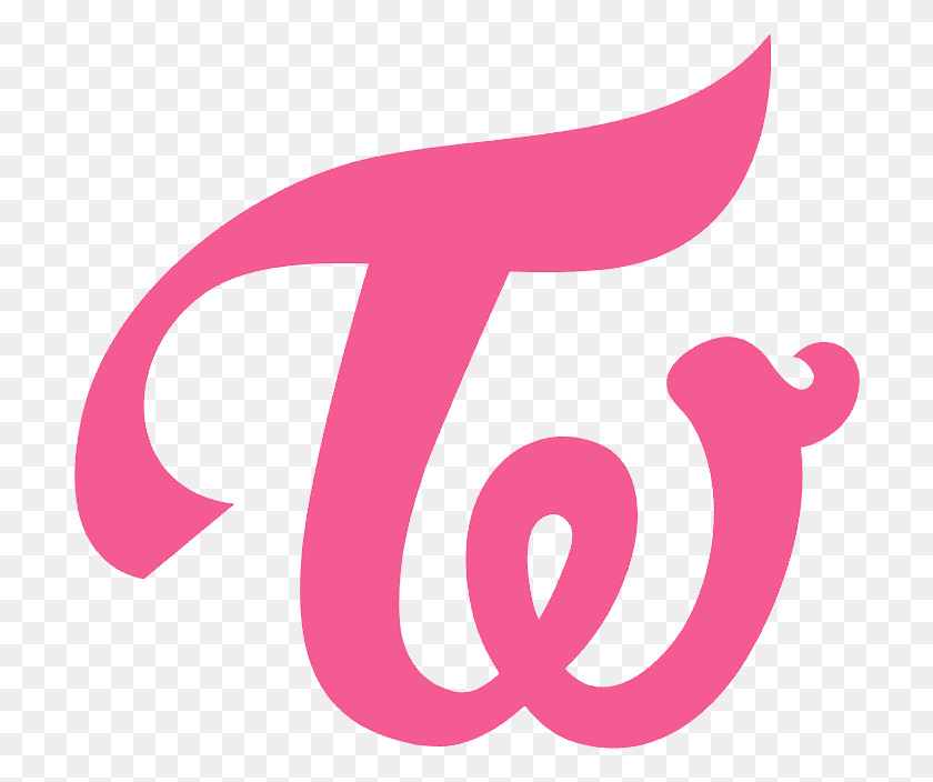 708x644 Логотип Twice Kpop Pink Purple Image С Прозрачным Логотипом Kpop Twice, Алфавит, Текст, Символ Hd Png Скачать