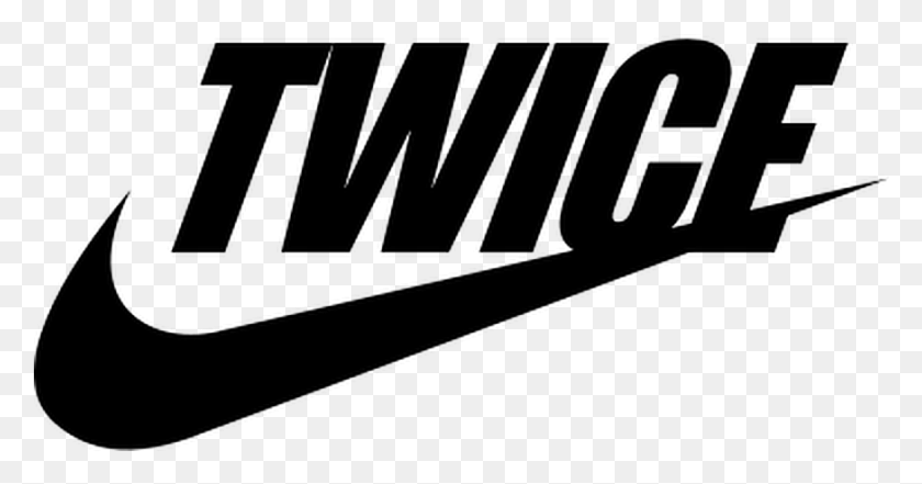 873x427 Twice Nike Logo Sign Twicesana Twicemomo Twicenayeon Chris Name Graffiti, Gray, World Of Warcraft HD PNG Download