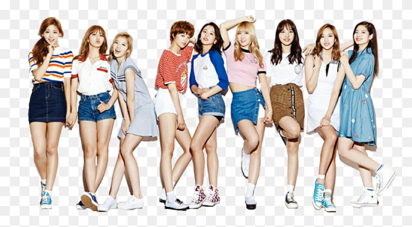 1028x532 Twice Transparent Transparent Background Twice Group Photoshoot, Person, Human, Clothing Descargar Hd Png