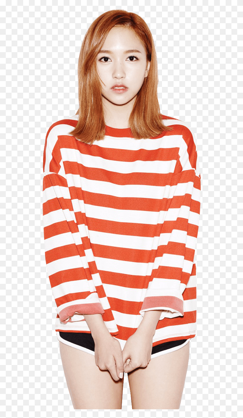 550x1383 Twice Twice Mina Oh Boy, Clothing, Apparel, Sleeve HD PNG Download
