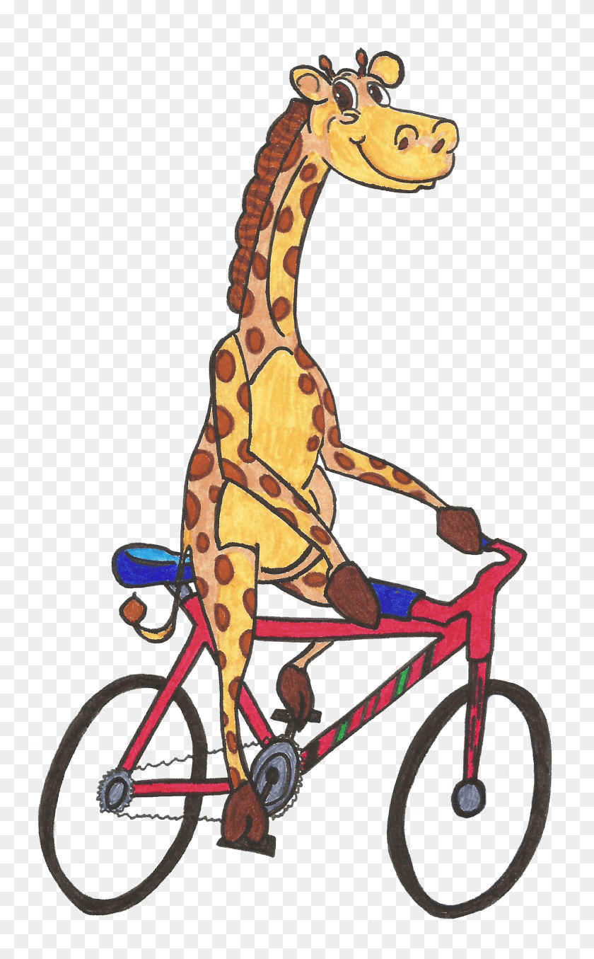 1335x2217 Twiga Trek Fundraising For Kenya Kesho School For Girls Giraffe, Vehicle, Transportation, Bicycle HD PNG Download
