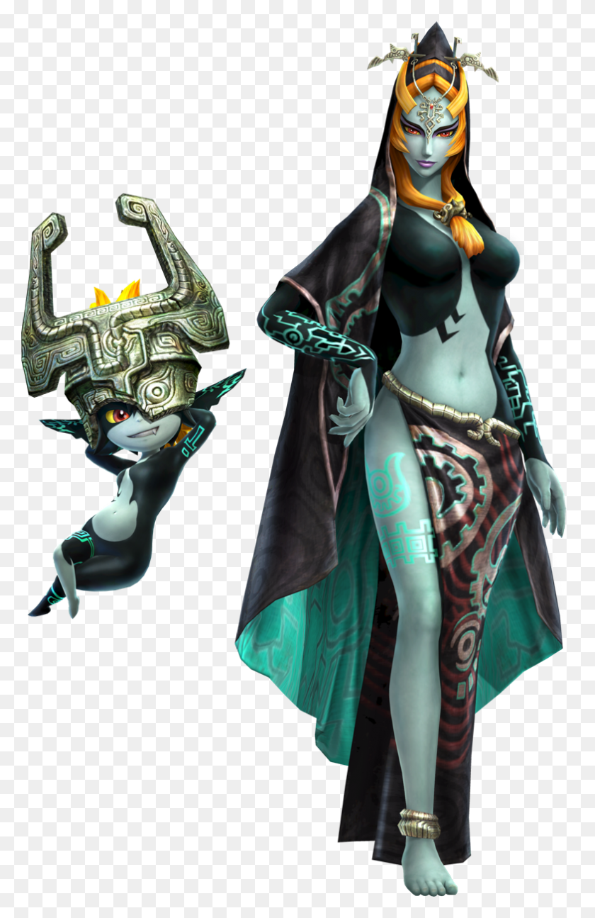 784x1242 Twili Midna Hyrule Warriors, Clothing, Apparel, Costume HD PNG Download