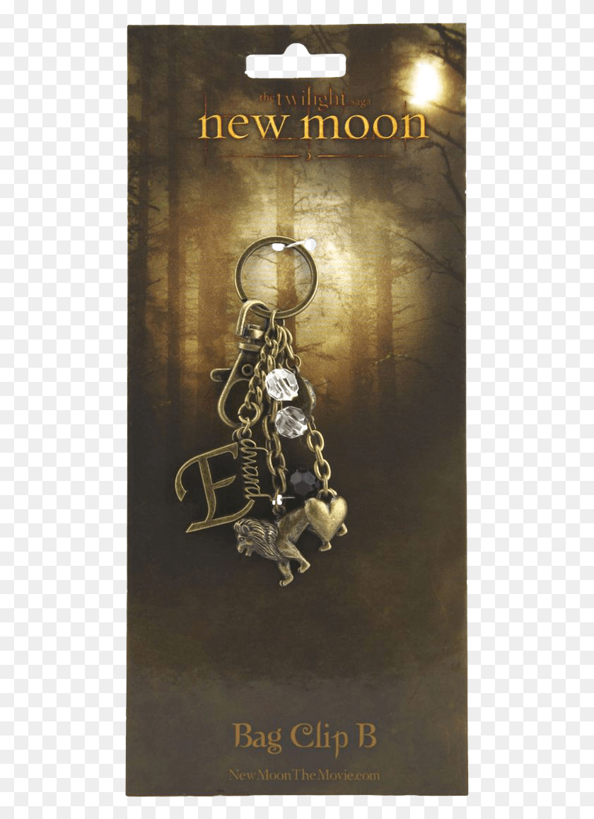 487x1098 Twilight New Moon Bag Clip, Accessories, Accessory HD PNG Download