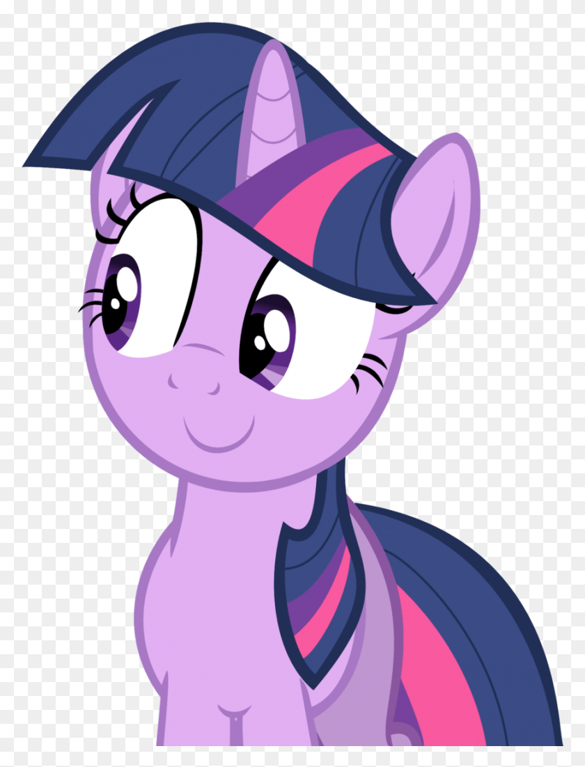 872x1165 Twilight Sparkle Approving Glance By Paleosteno D4o87xy Twilight Sparkle Vector, Graphics, Head HD PNG Download