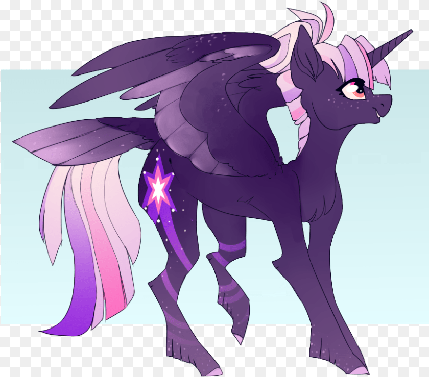 Twilight Sparkle By Ectopi Cartoon, Book, Comics, Publication, Animal Clipart PNG