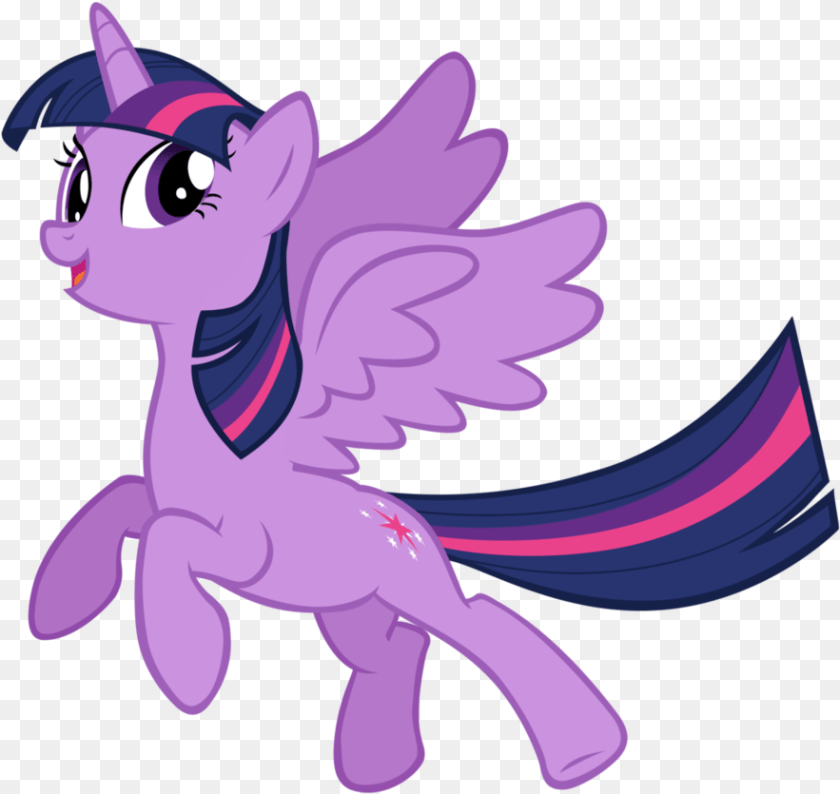 Twilight Sparkle Flying Off Twilight Sparkle Flying, Purple, Cartoon, Face, Head Sticker PNG