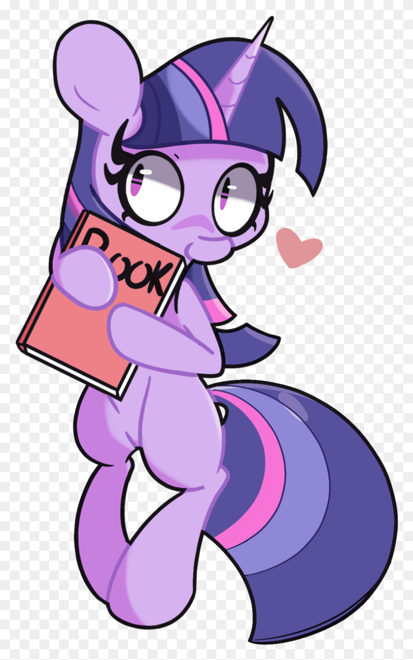 791x1301 Twilight Sparkle Pony Pink Mammal Purple Fictional Cartoon, Graphics, Book HD PNG Download
